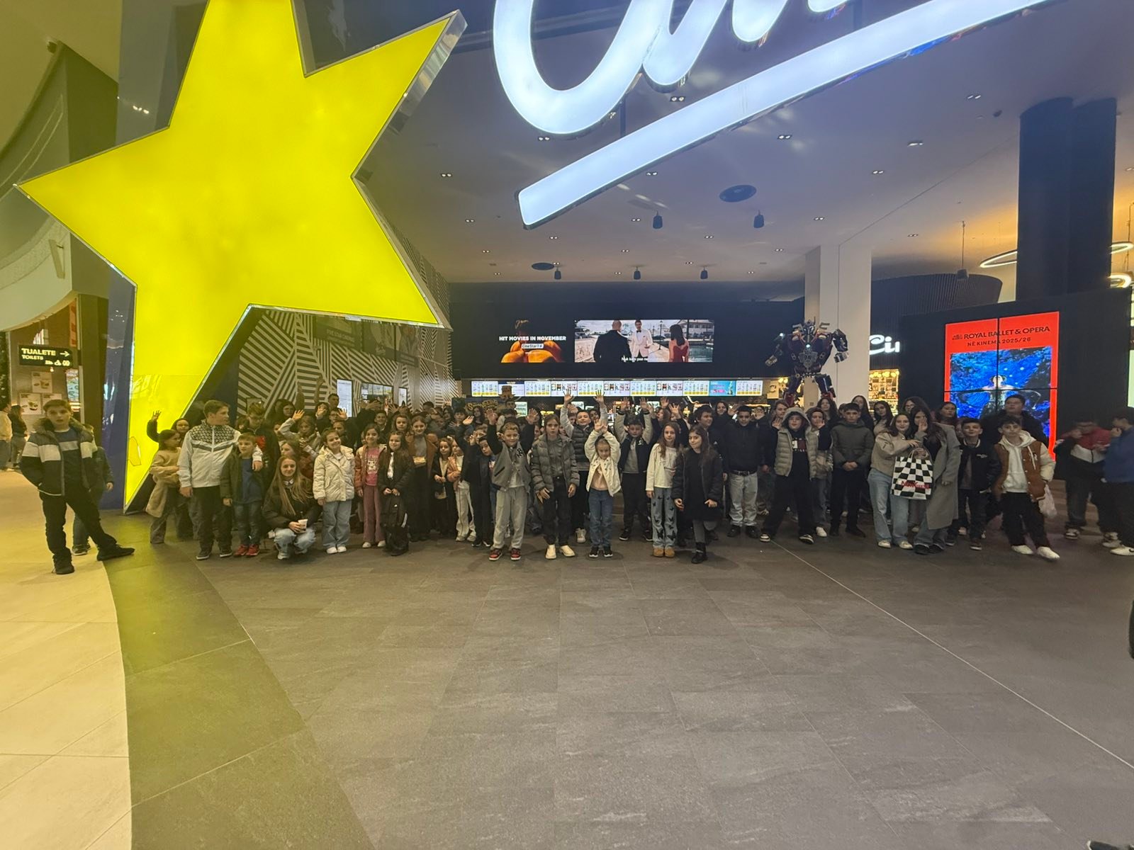 Nje Dite Fantastike ne CineStar!