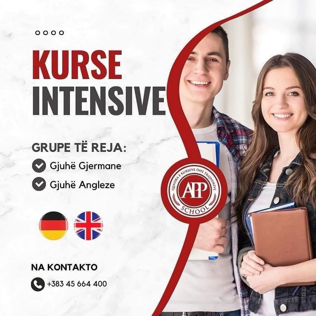KURSE INTENSIVE TË GJUHËVE: